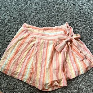 Summer skort